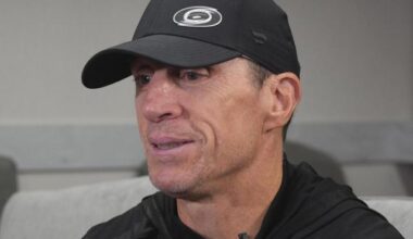 One on one with Hurricanes head coach Rod Brind'Amour :: WRALSportsFan.com