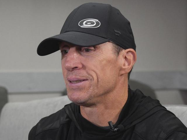 One on one with Hurricanes head coach Rod Brind'Amour :: WRALSportsFan.com