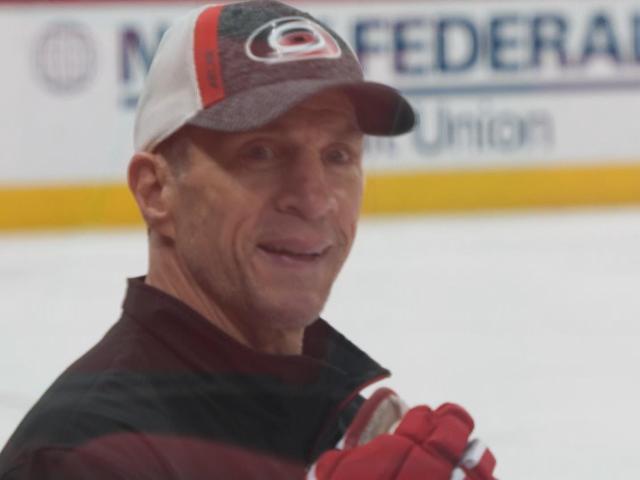 Rod Brind'Amour has become the face of Triangle sports and a proud member of the Raleigh community :: WRALSportsFan.com
