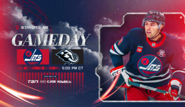 GAMEDAY: Mammoth at Jets | Winnipeg Jets