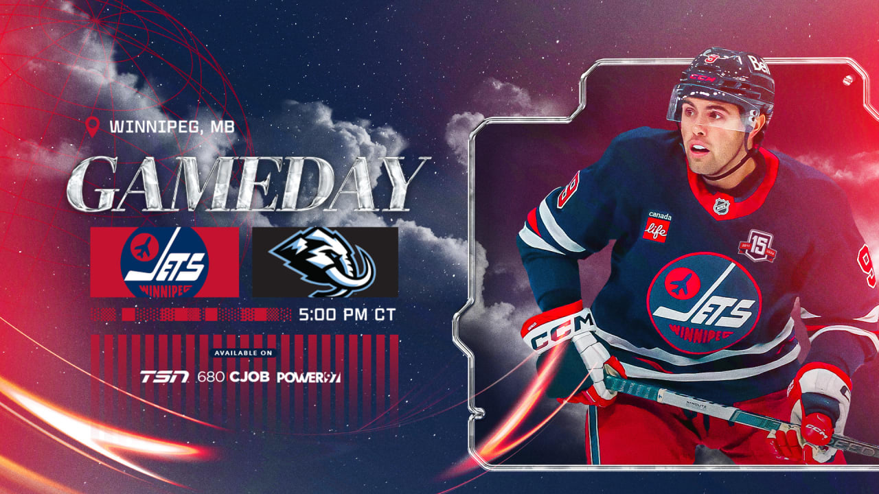 GAMEDAY: Mammoth at Jets | Winnipeg Jets