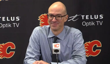 Did the Calgary Flames make a mistake by extending Ryan Huska this summer?