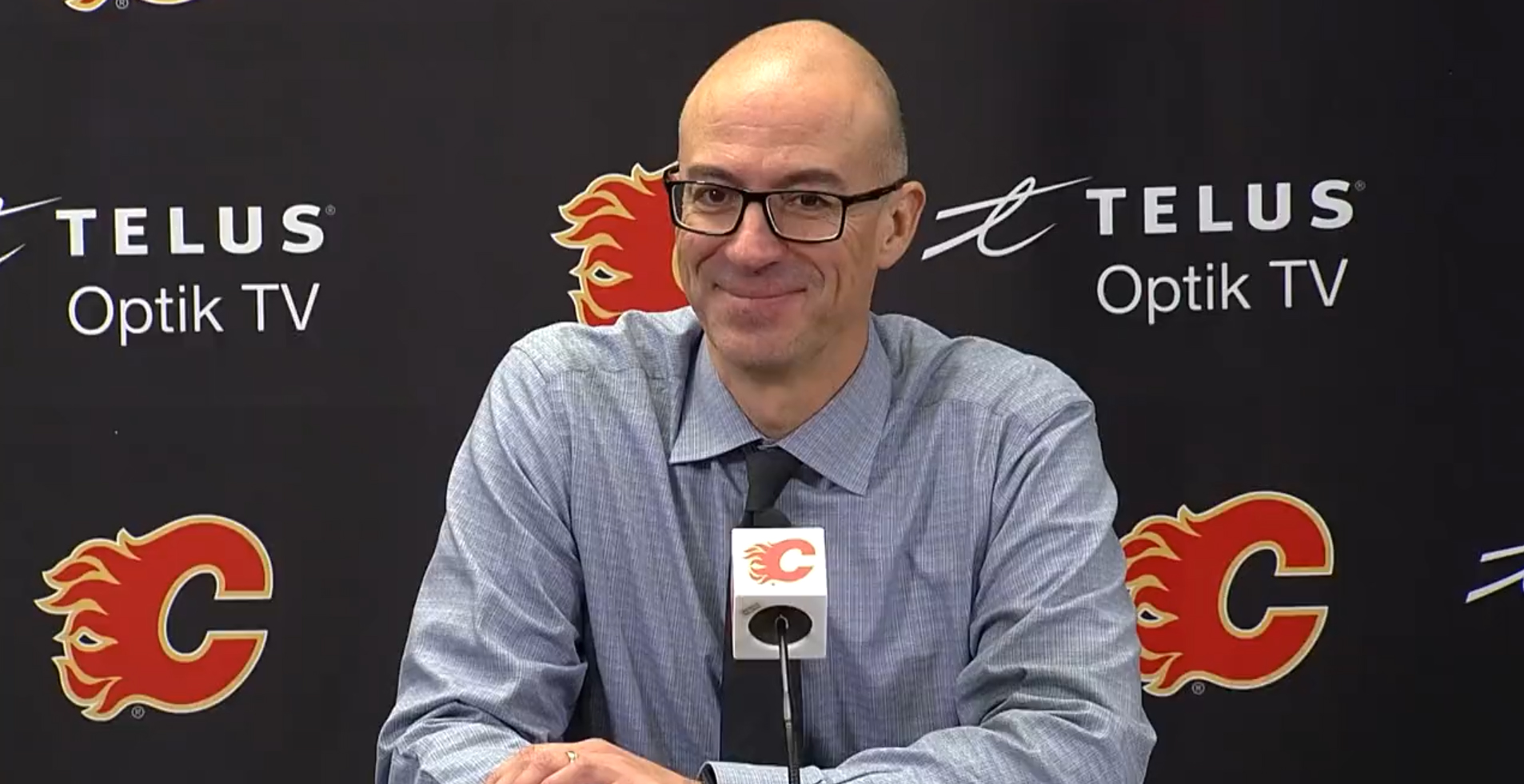 Did the Calgary Flames make a mistake by extending Ryan Huska this summer?