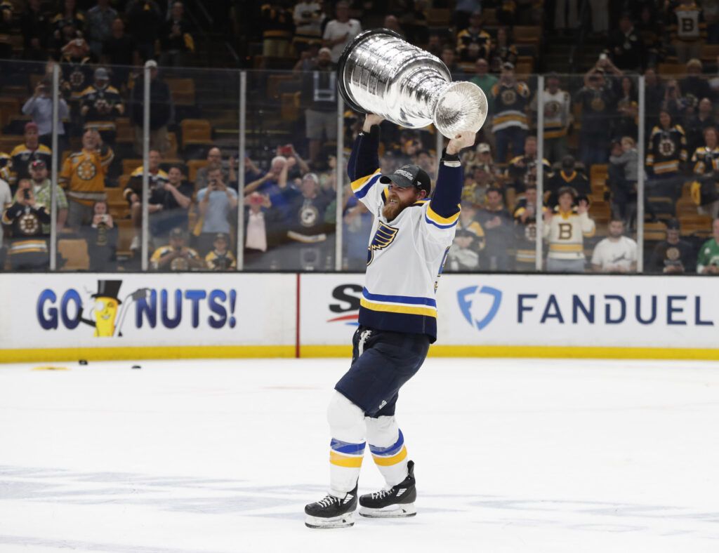 Ryan O'Reilly Stanley Cup 2019