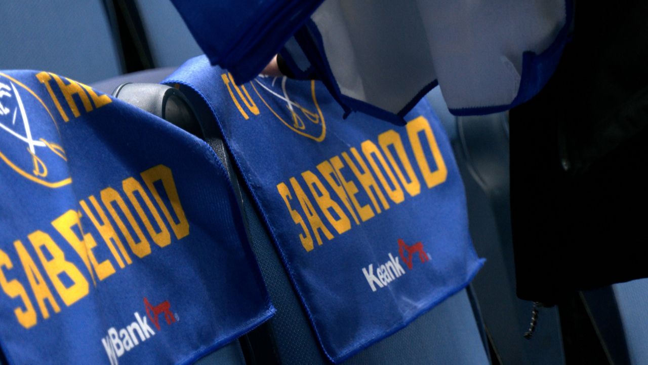 Buffalo Sabres prepare Thursday opener