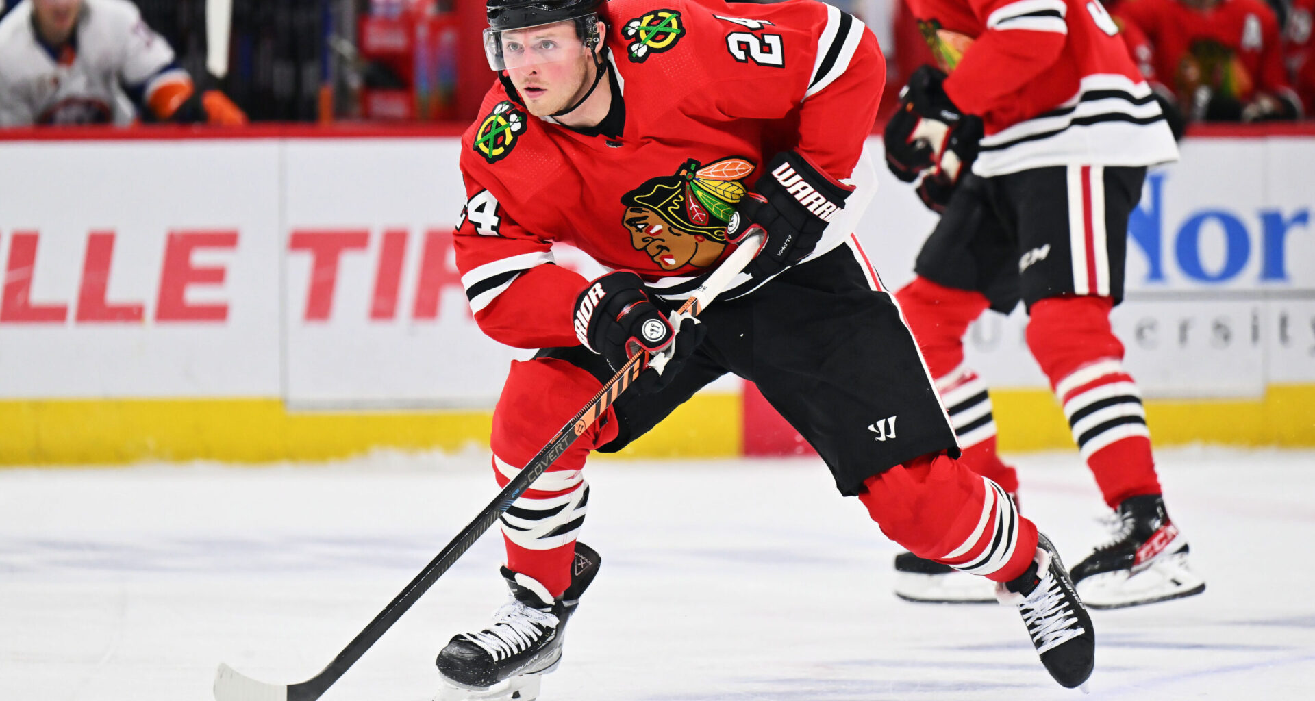 Blackhawks News: Dominic James Debuts, Lafferty on the Bubble