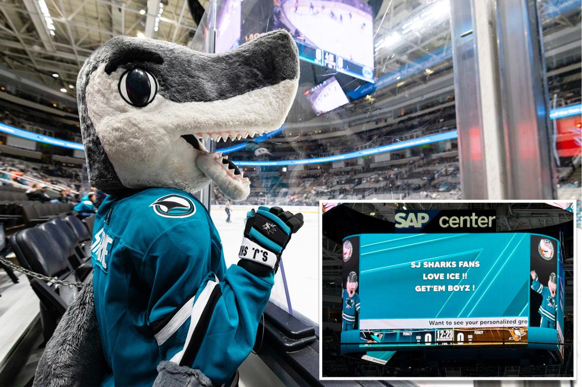 San Jose Sharks apologize for displaying message praising ICE during Hispanic heritage night