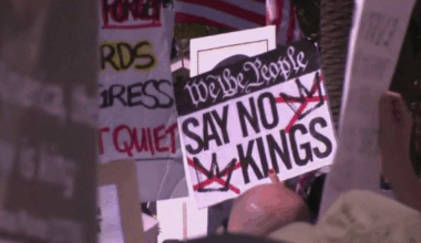 Dozens of Los Angeles "No Kings" protests draw crowds across city
