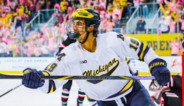 Alumni Headline College Hockey Rosters