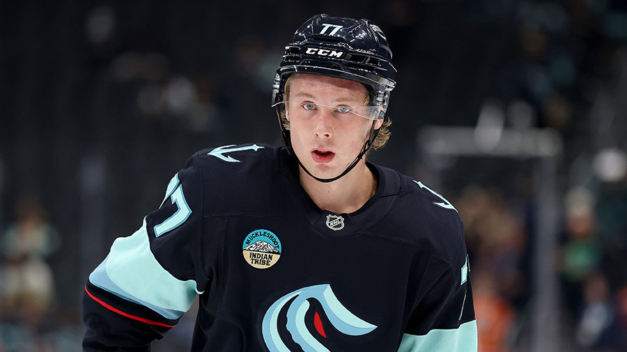 Seattle Kraken Berkly Catton...