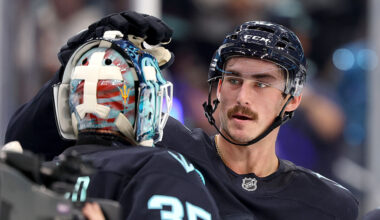 Seattle Kraken Mason Marchment Joey Daccord Anaheim Ducks...