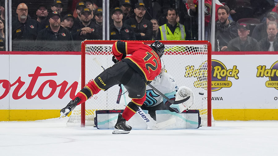 Seattle Kraken Ottawa Senators shootout Shane Pinto...