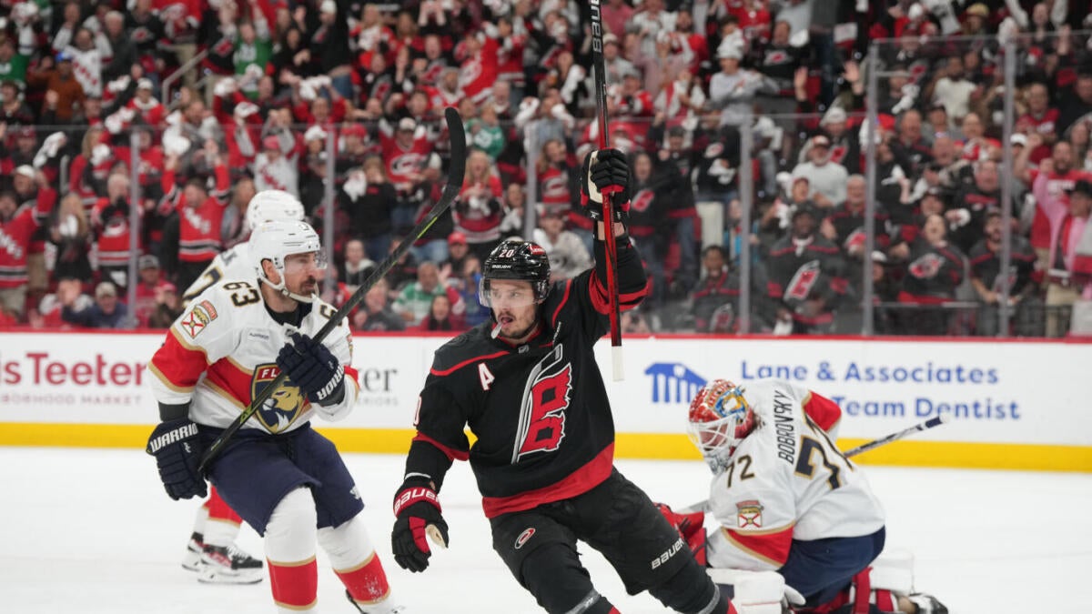 NHL bold predictions 2025-26: Hurricanes win Eastern Conference, Mammoth win a playoff series