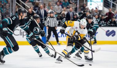 Three winning things Sharks did in shutout loss to Penguins – NBC Sports Bay Area & California