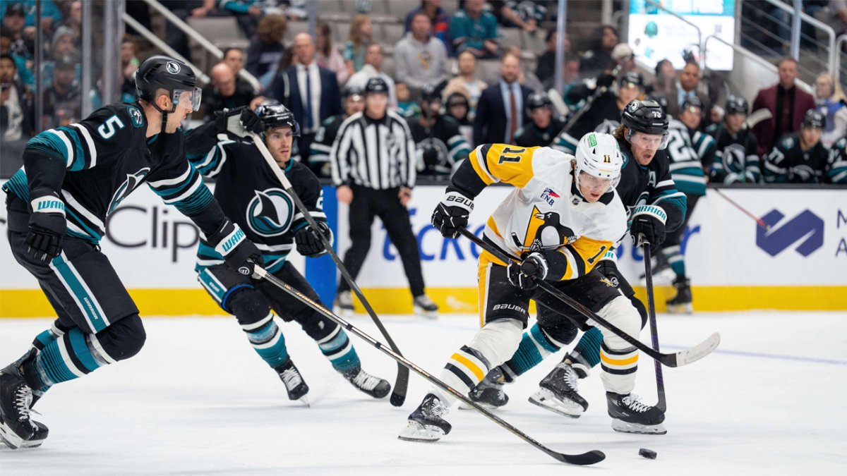 Three winning things Sharks did in shutout loss to Penguins – NBC Sports Bay Area & California