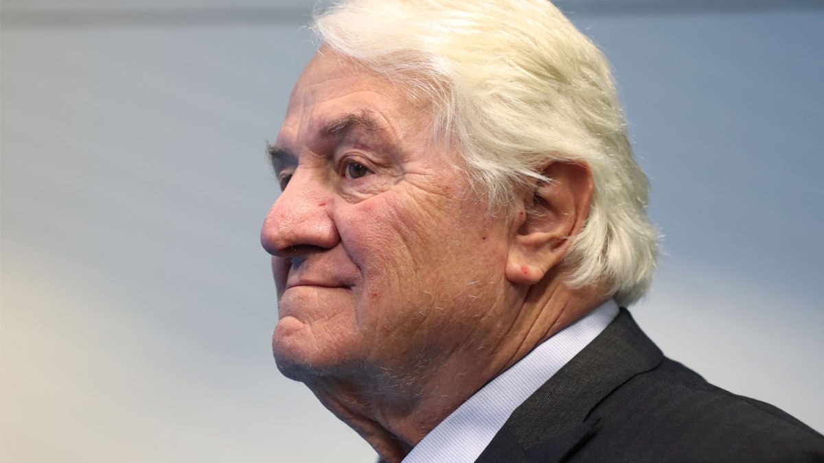 Sharks on ‘right track’ after rebuild, owner Hasso Plattner says – NBC Sports Bay Area & California