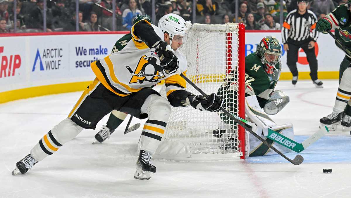 Pittsburgh Penguins 4 Minnesota Wild 1 (October 30, 2025)