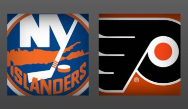 Flyers Game 8, Back at Home; Lines, Notes, & How to Watch vs. Islanders