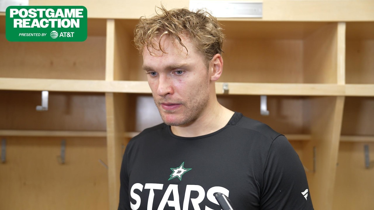 DAL@WPG Postgame: Mikko Rantanen | Dallas Stars