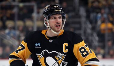 Sidney Crosby Becomes Penguins' All-Time Points Leader