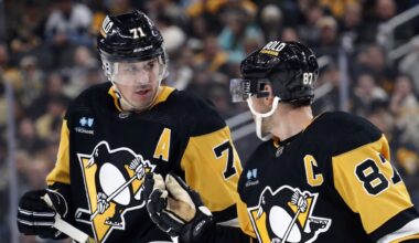 Penguins' Legendary Trio Makes History With Mind-Blowing Streak