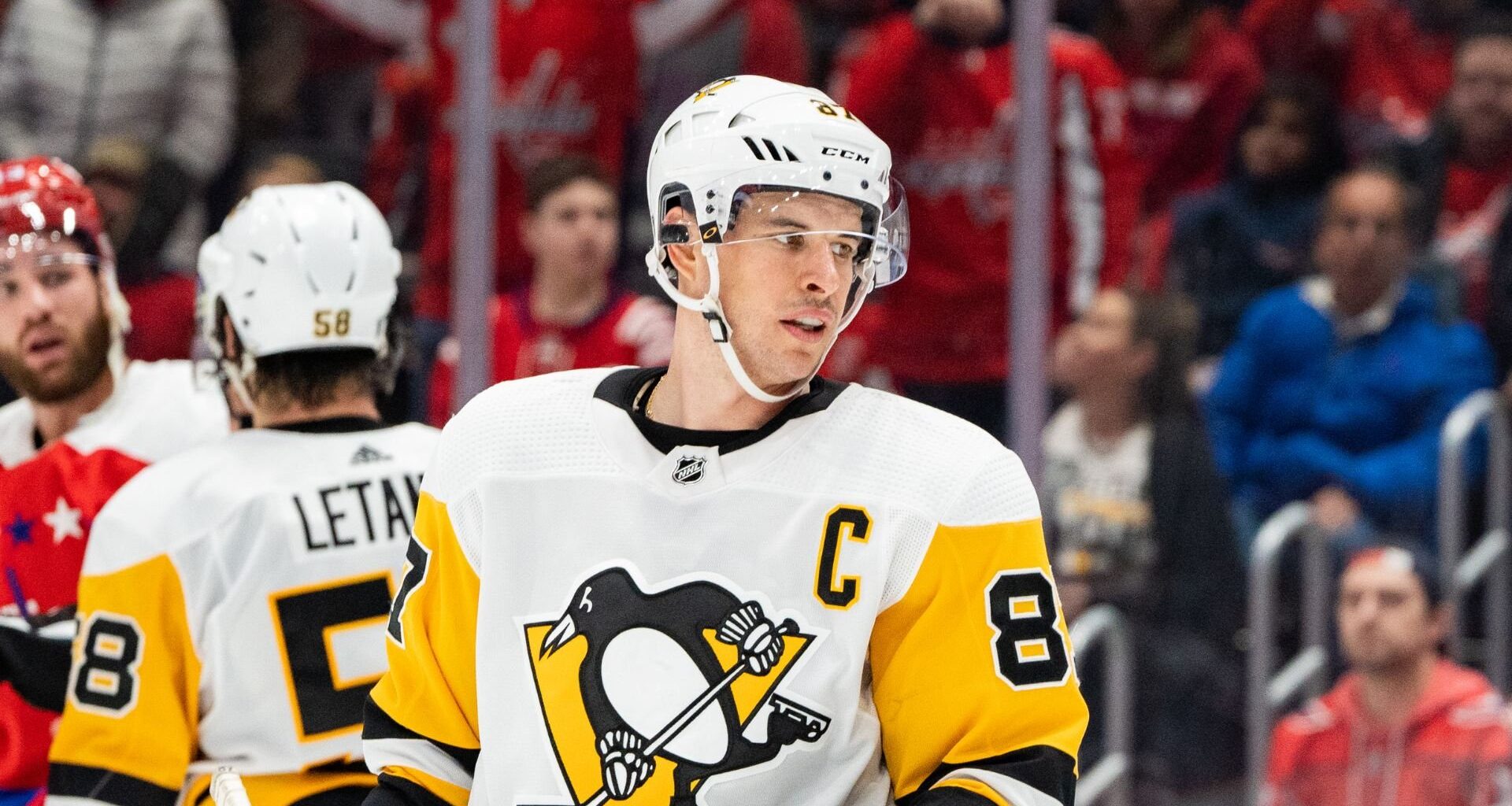 Sidney Crosby Pittsburgh Penguins