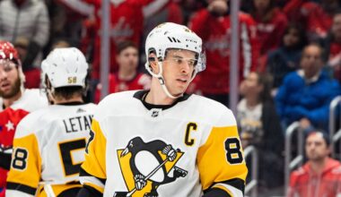 Sidney Crosby Pittsburgh Penguins