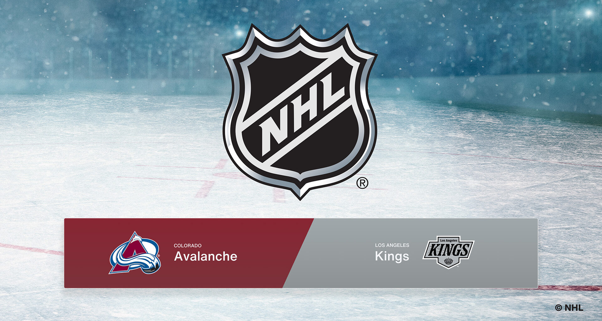 Avalanche-Kings NHL Radio Broadcast (10/7/25)
