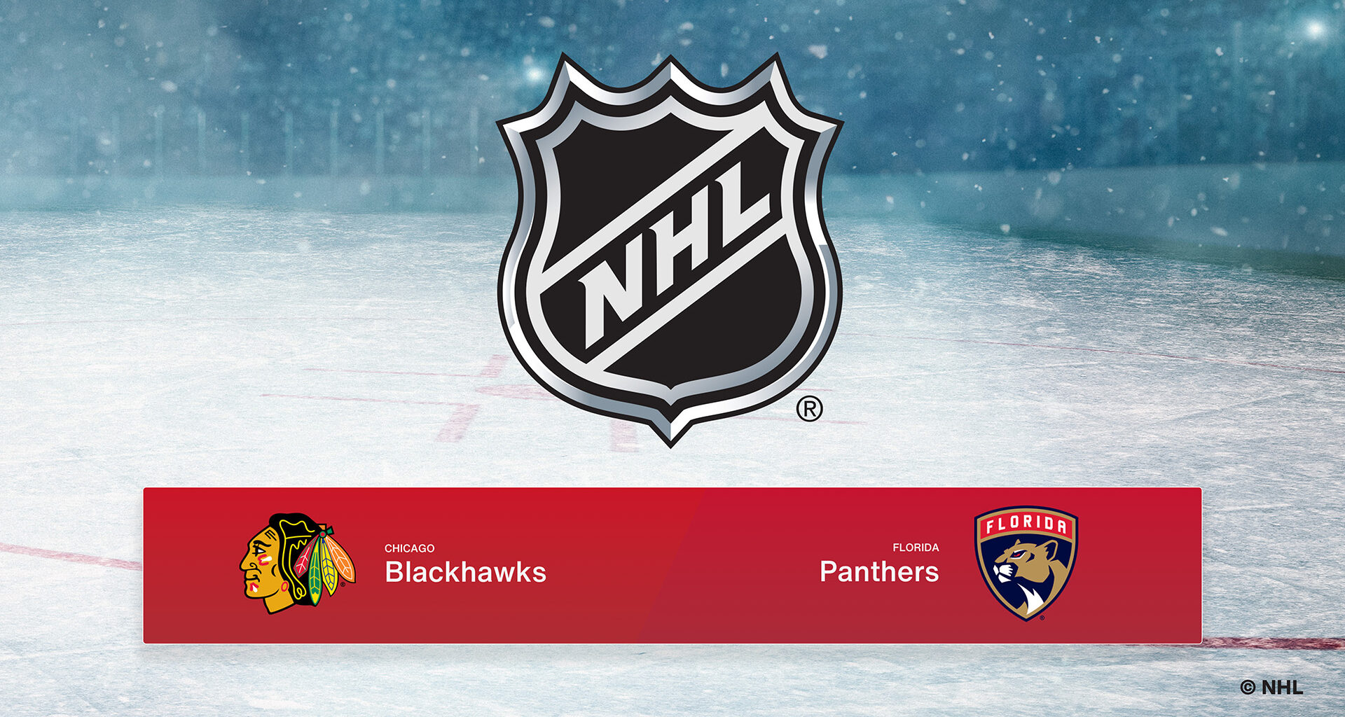 Blackhawks-Panthers NHL Radio Broadcast (10/7/25)