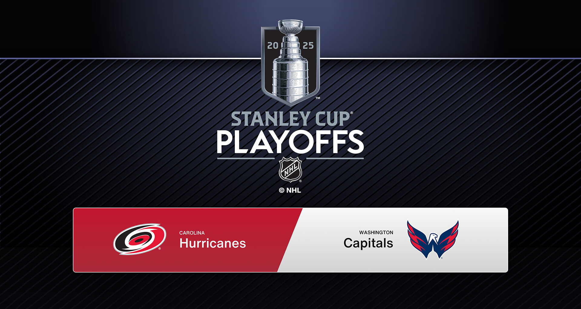 Hurricanes-Capitals: Live Radio Broadcast | NHL Playoffs