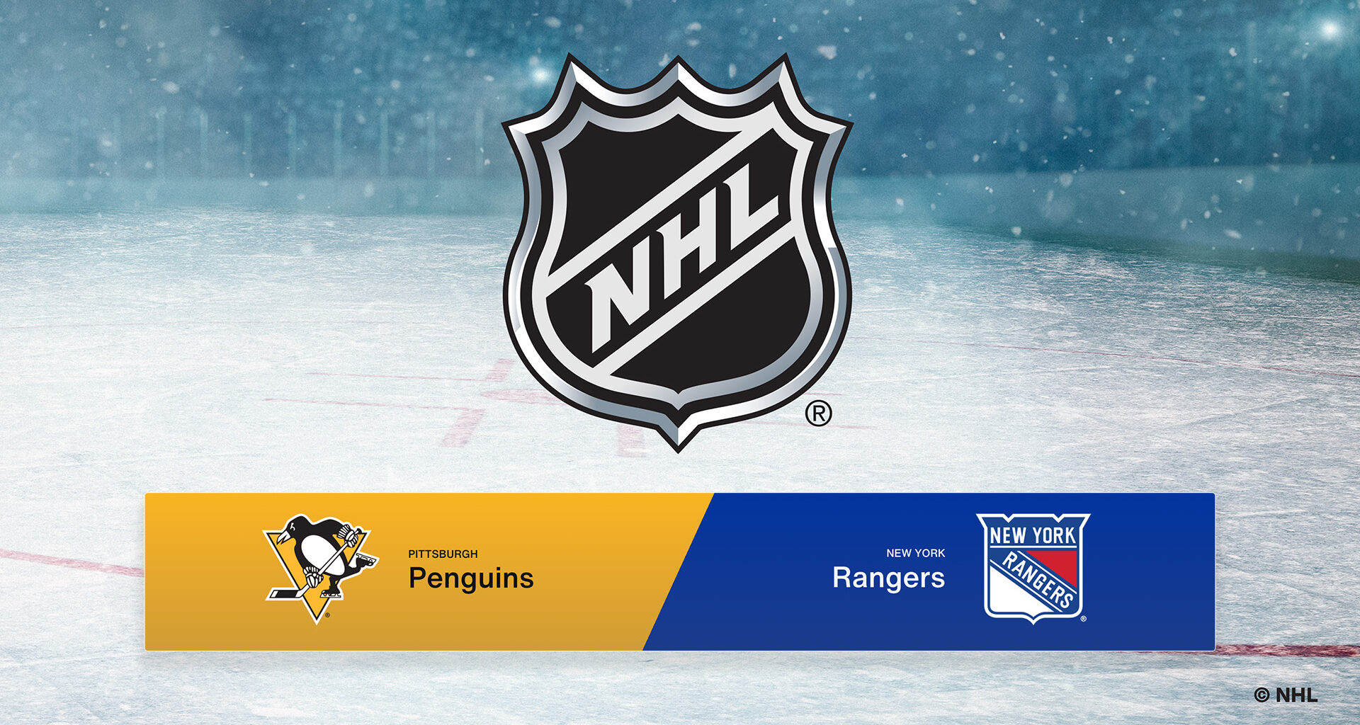 Penguins-Rangers NHL Radio Broadcast (10/7/25)