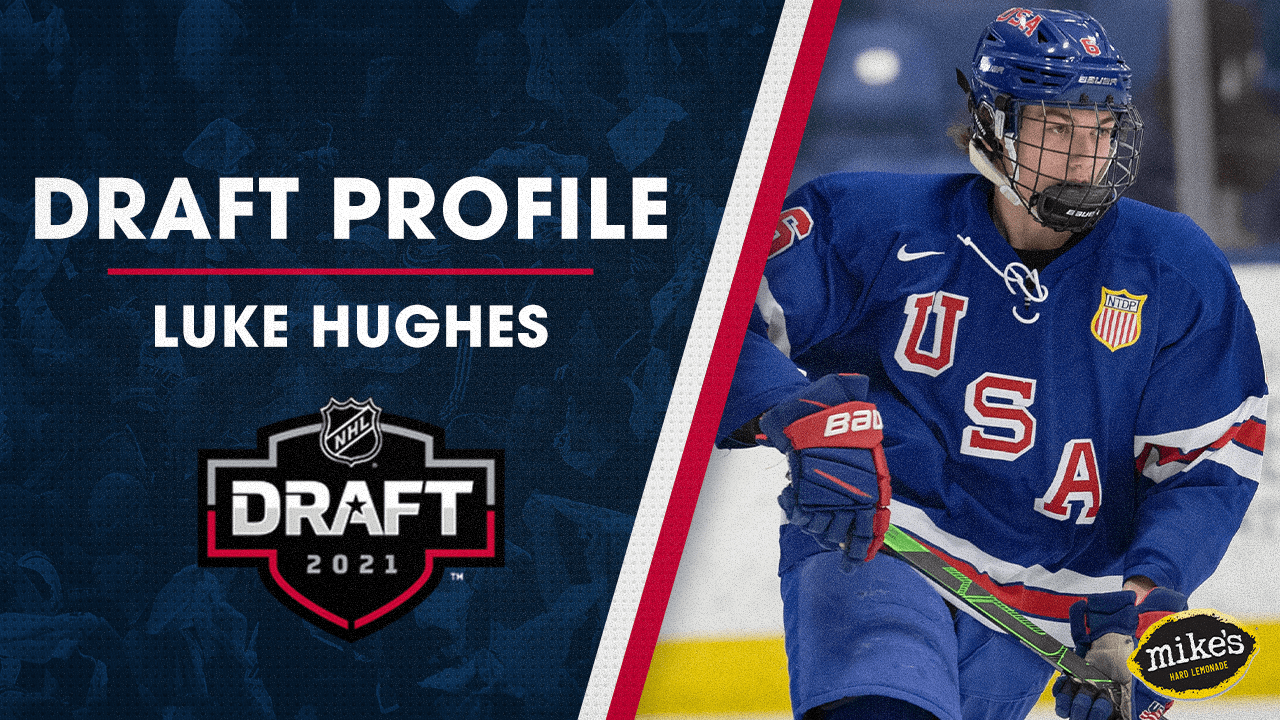 NHL Draft profile: Luke Hughes