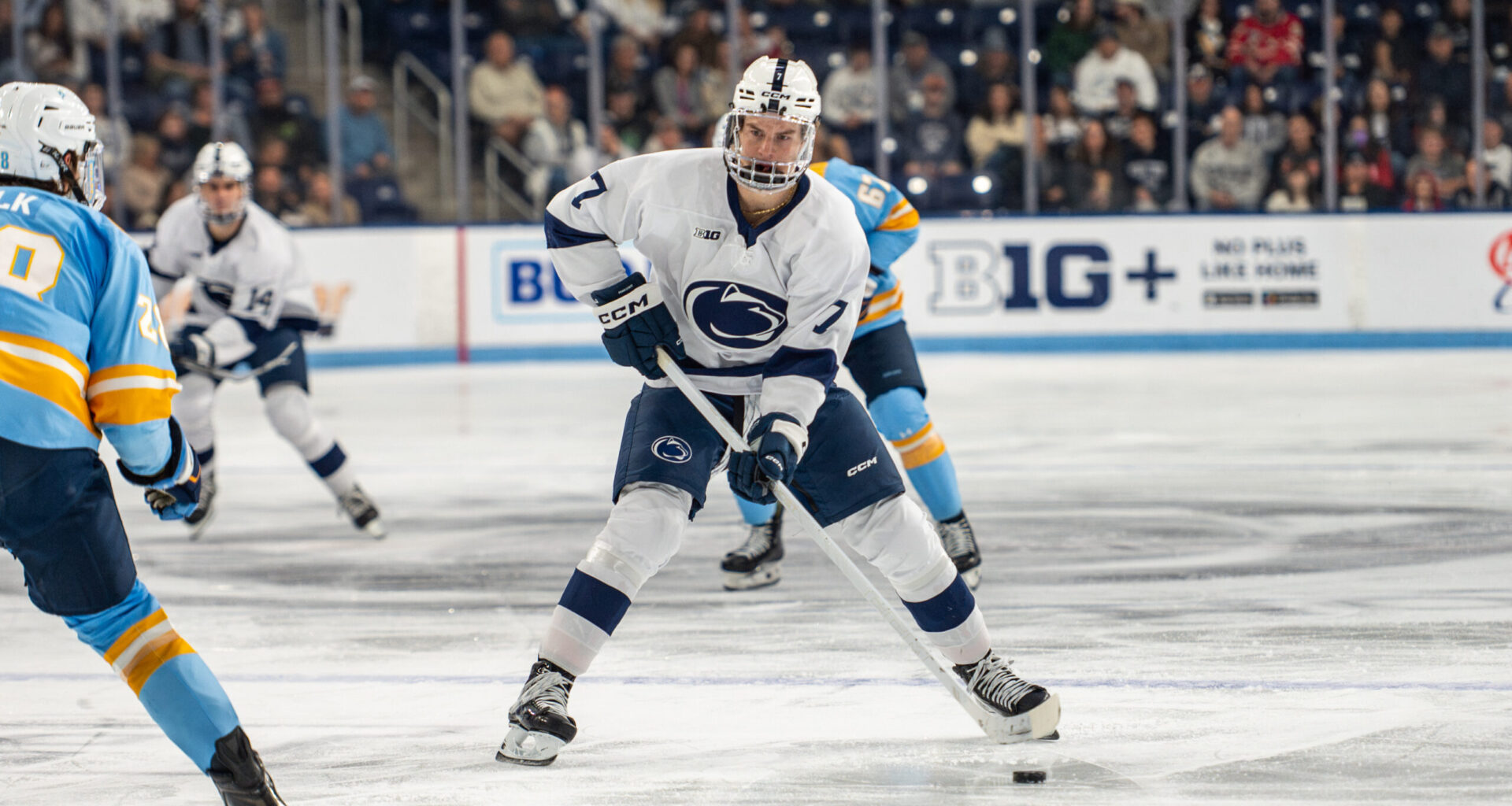 Jackson Smith Thriving At Penn State As He Prepares For A Career In The NHL