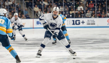 Jackson Smith Thriving At Penn State As He Prepares For A Career In The NHL