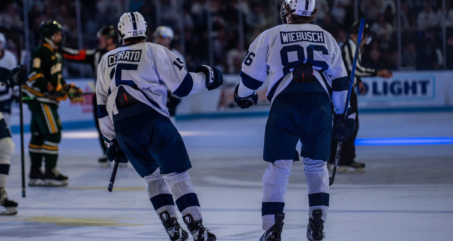 The 'Behind-The-Back Boys' Powering Penn State Men's Hockey To 5-1 Start