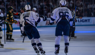 The 'Behind-The-Back Boys' Powering Penn State Men's Hockey To 5-1 Start