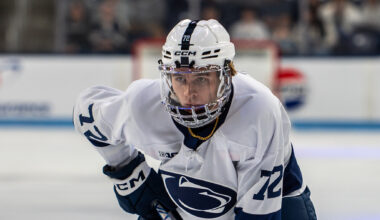 Penn State Men's Hockey's Gavin McKenna Tabbed Big Ten Third Star Of The Week