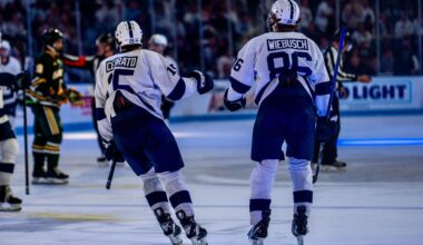 No. 4 Penn State Men's Hockey Stunned by Clarkson 6-4