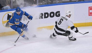 Blues vs. Mammoth prediction, odds, picks - Oct. 23