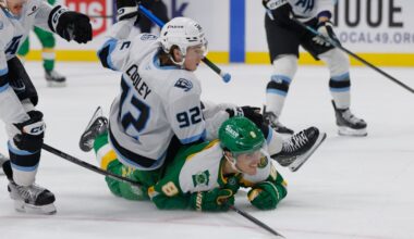 Wild are 3-5-1. Is it too early to panic