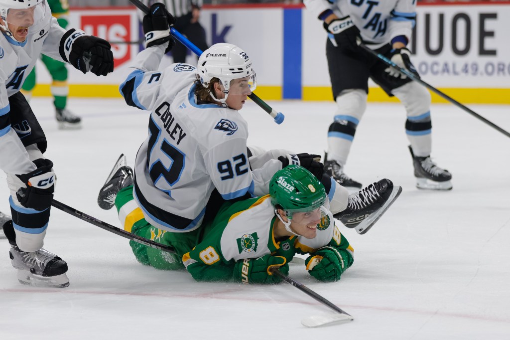 Wild are 3-5-1. Is it too early to panic