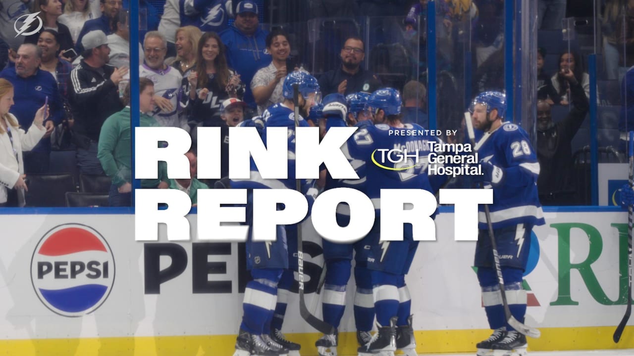 Rink Report | 10.31.25 | Tampa Bay Lightning