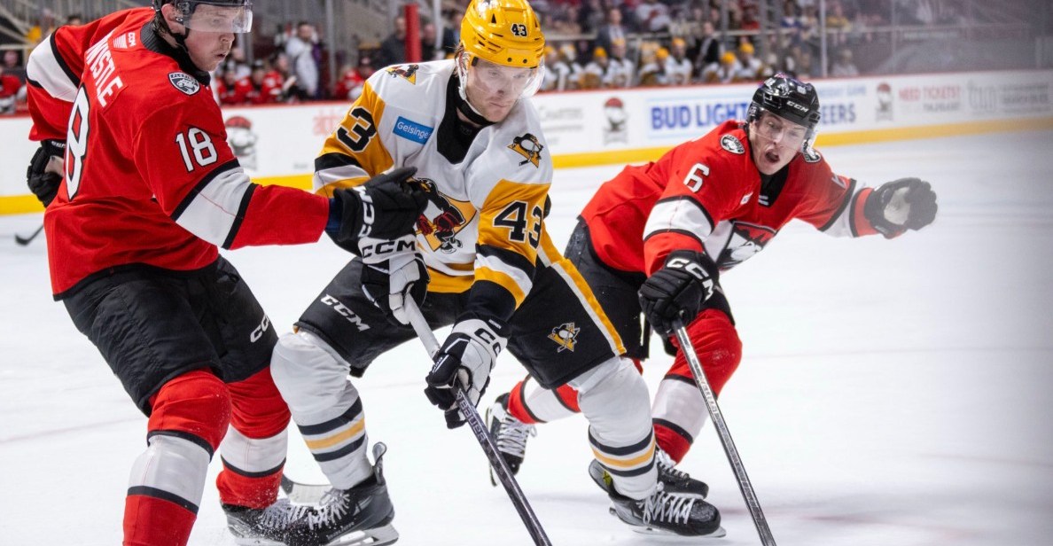Wilkes Weekly: Murahov AHL player of week, Pens stay perfect
