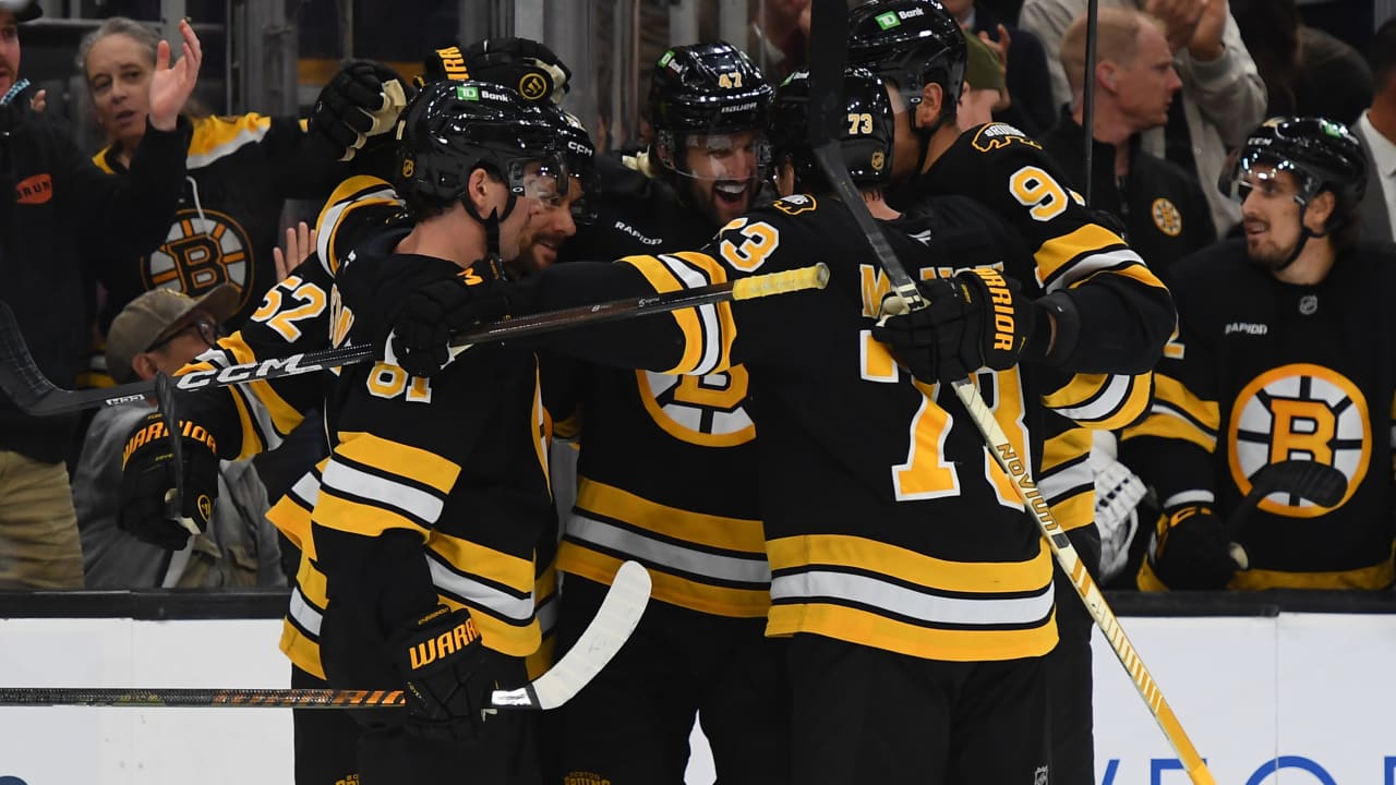 Bruins confident there's 'a lot build on' promising start to season 