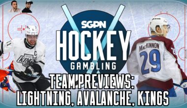 NHL Team Previews: Lightning, Avalanche, Kings