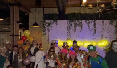 Canadiens players held a Halloween party and it included some hilarious costumes