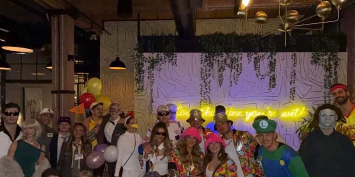 Canadiens players held a Halloween party and it included some hilarious costumes