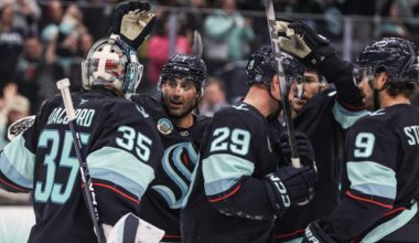 Kraken remain 'work in progress' while off to best-ever start to season