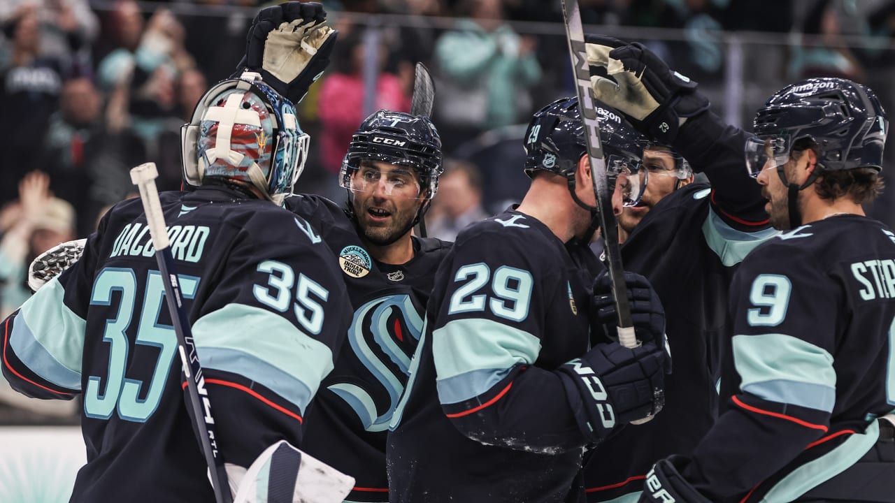 Kraken remain 'work in progress' while off to best-ever start to season