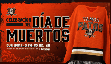 Ducks to Host Día de Muertos Celebration Sunday at Honda Center